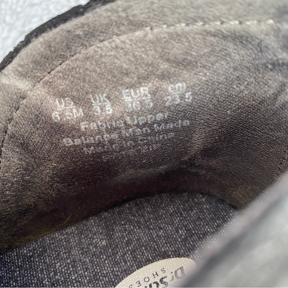 Dr Scholls Be Energized Rate Zip Bootie Black Sz 6.5 M - Picture 2 of 13